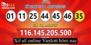 Xổ số online vietlott hôm nay s666